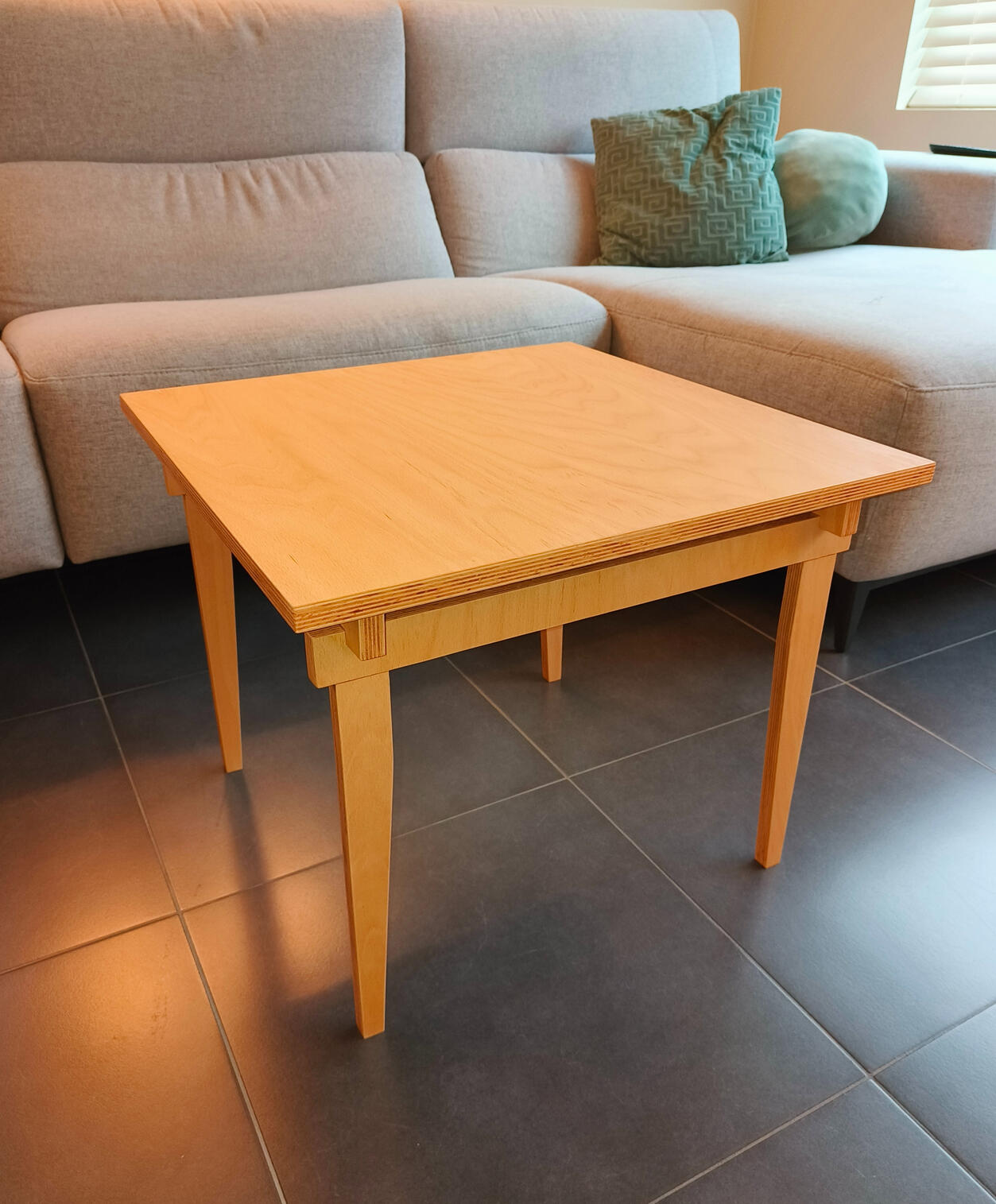 Bijzettafel volledig