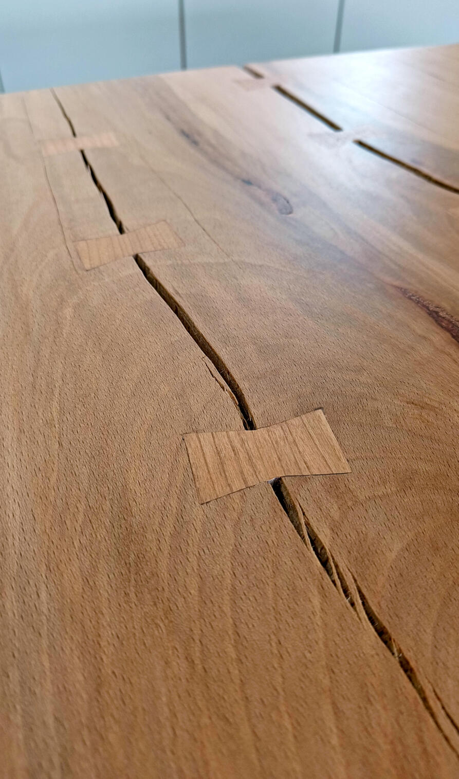 Beuken boomstamtafel