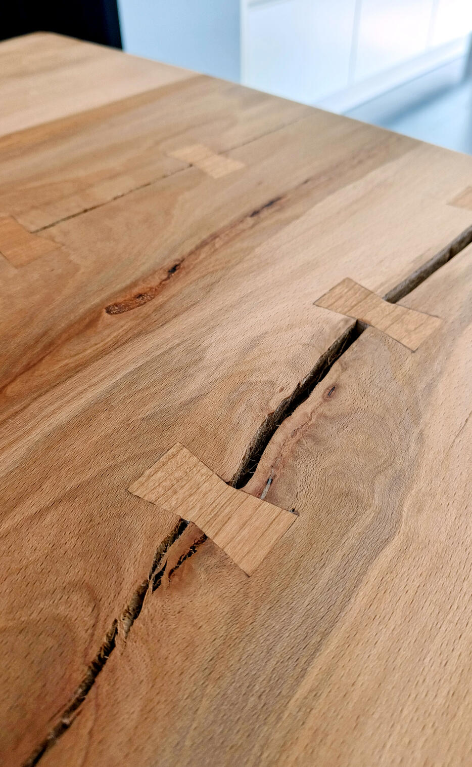 Beuken boomstamtafel