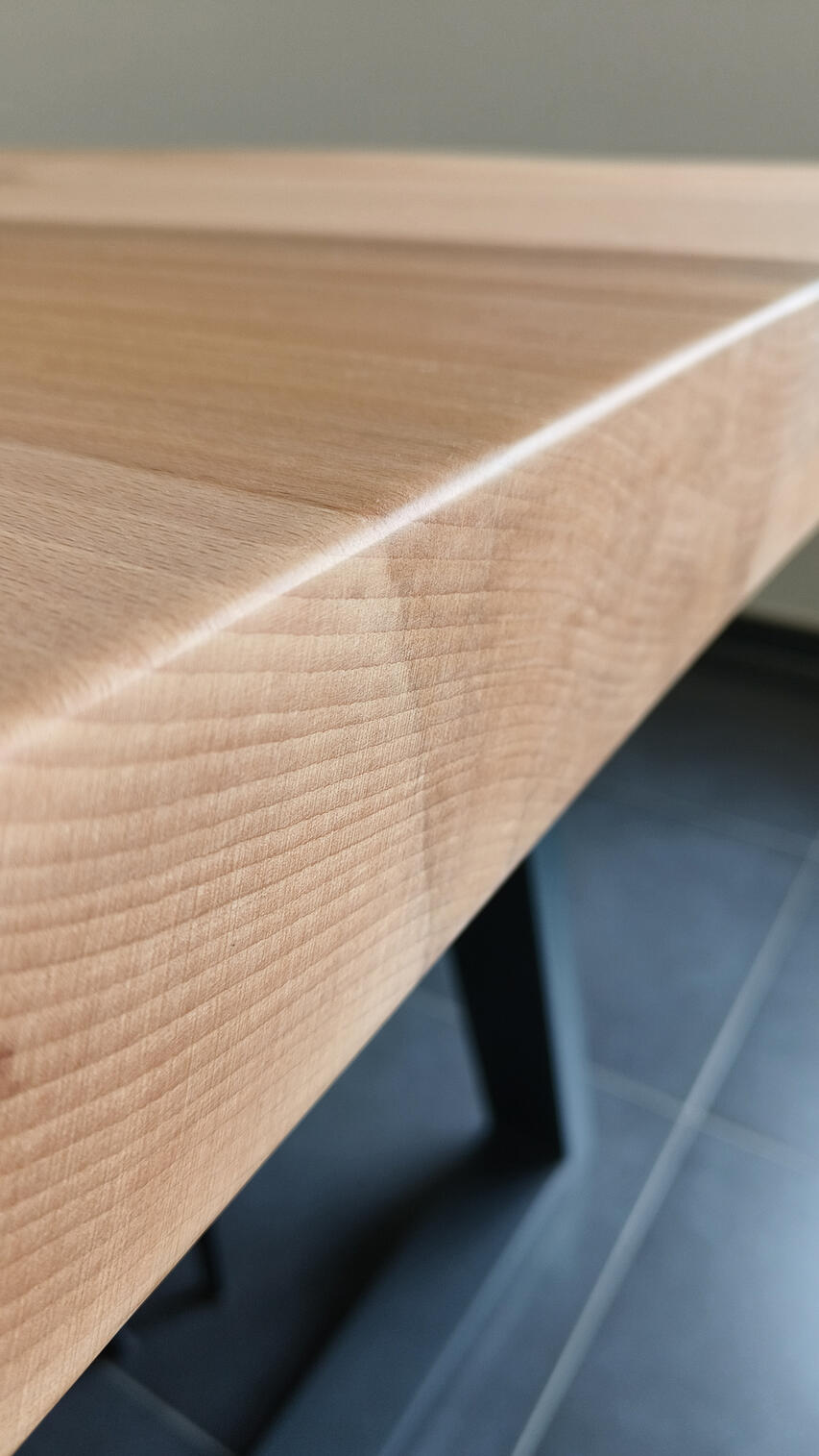 Beuken boomstamtafel Beuken boomstamtafel