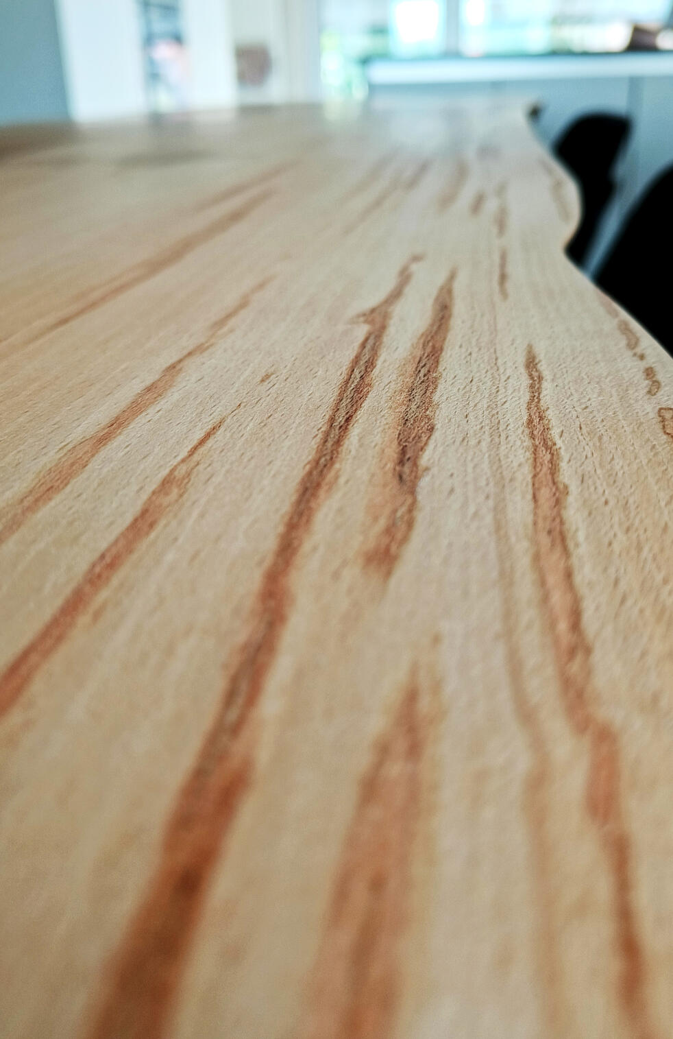 Beuken boomstamtafel Beuken boomstamtafel