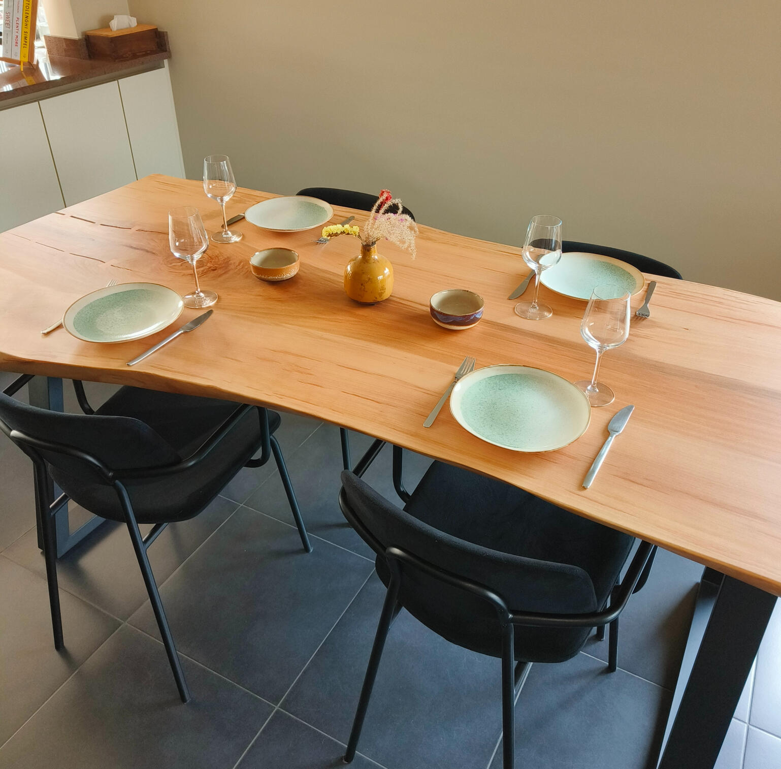 Beuken boomstamtafel