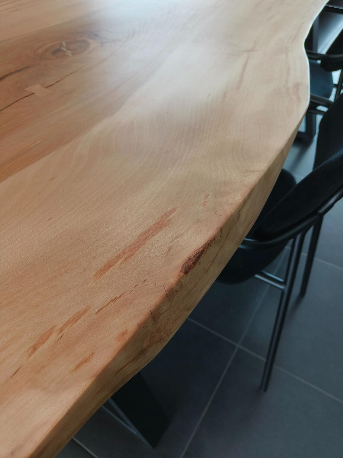 Beuken boomstamtafel