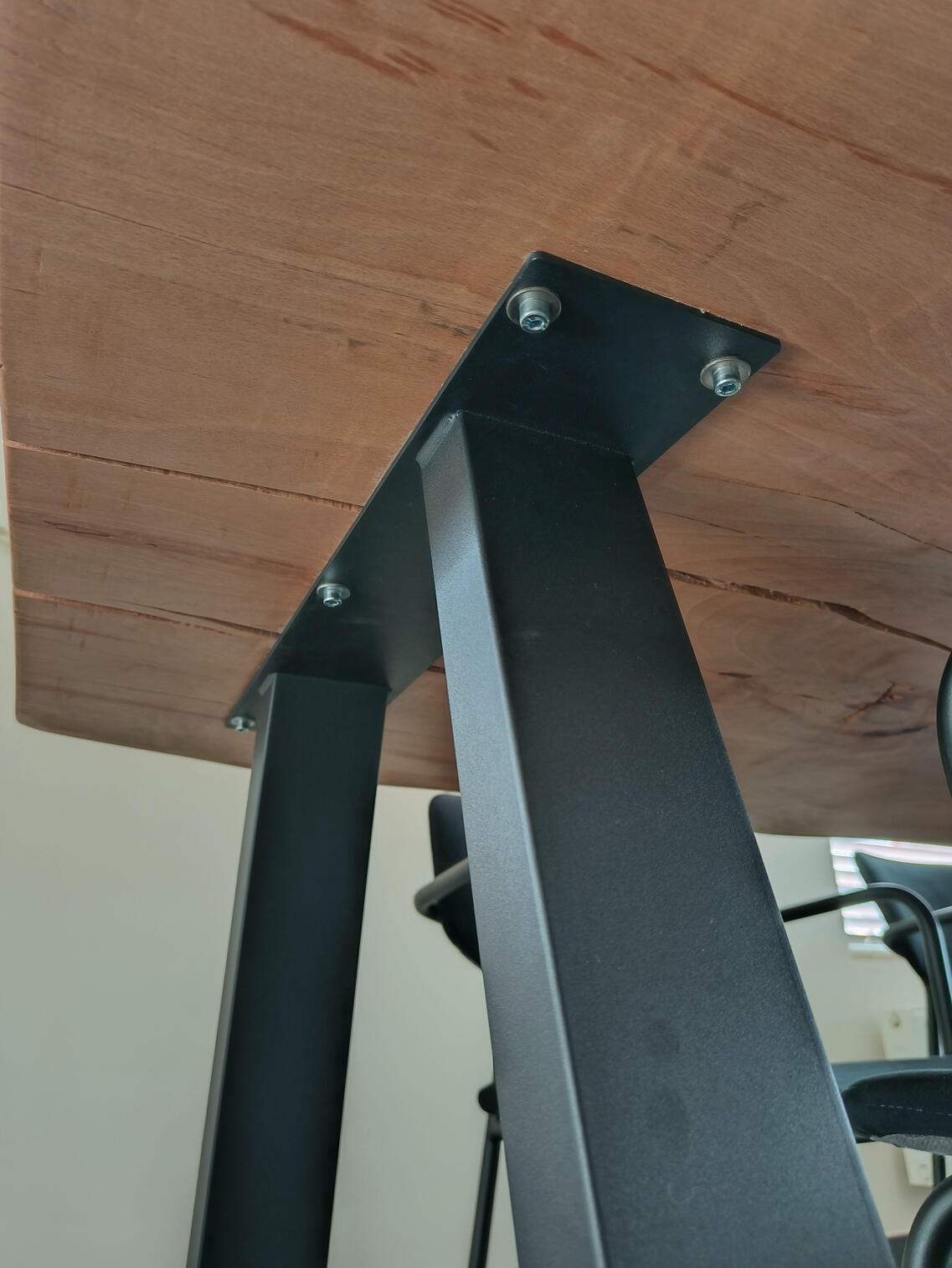 Beuken boomstamtafel