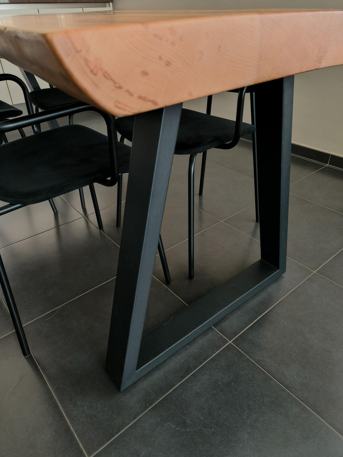 Beuken boomstamtafel