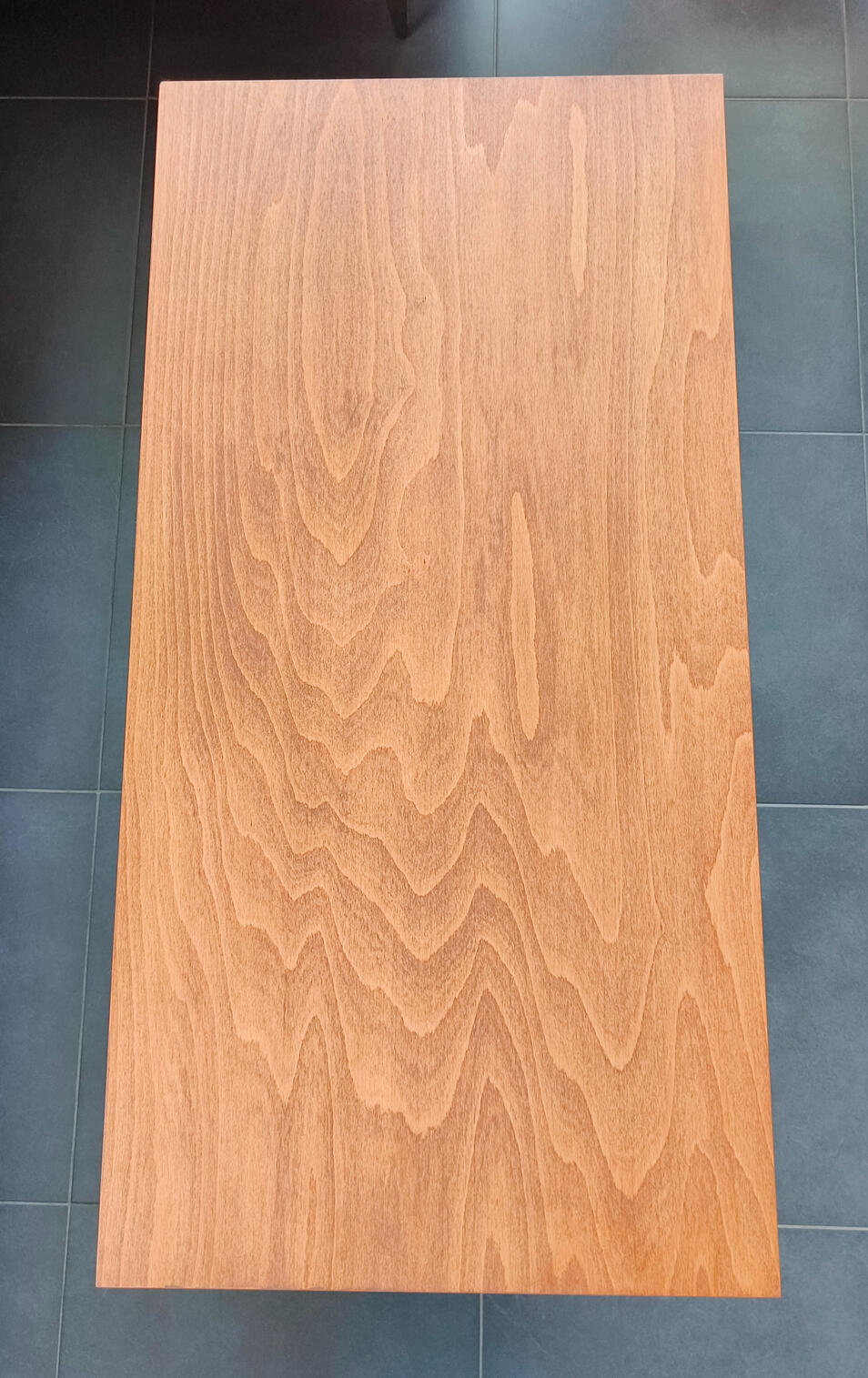 Houten salontafel Houten salontafel