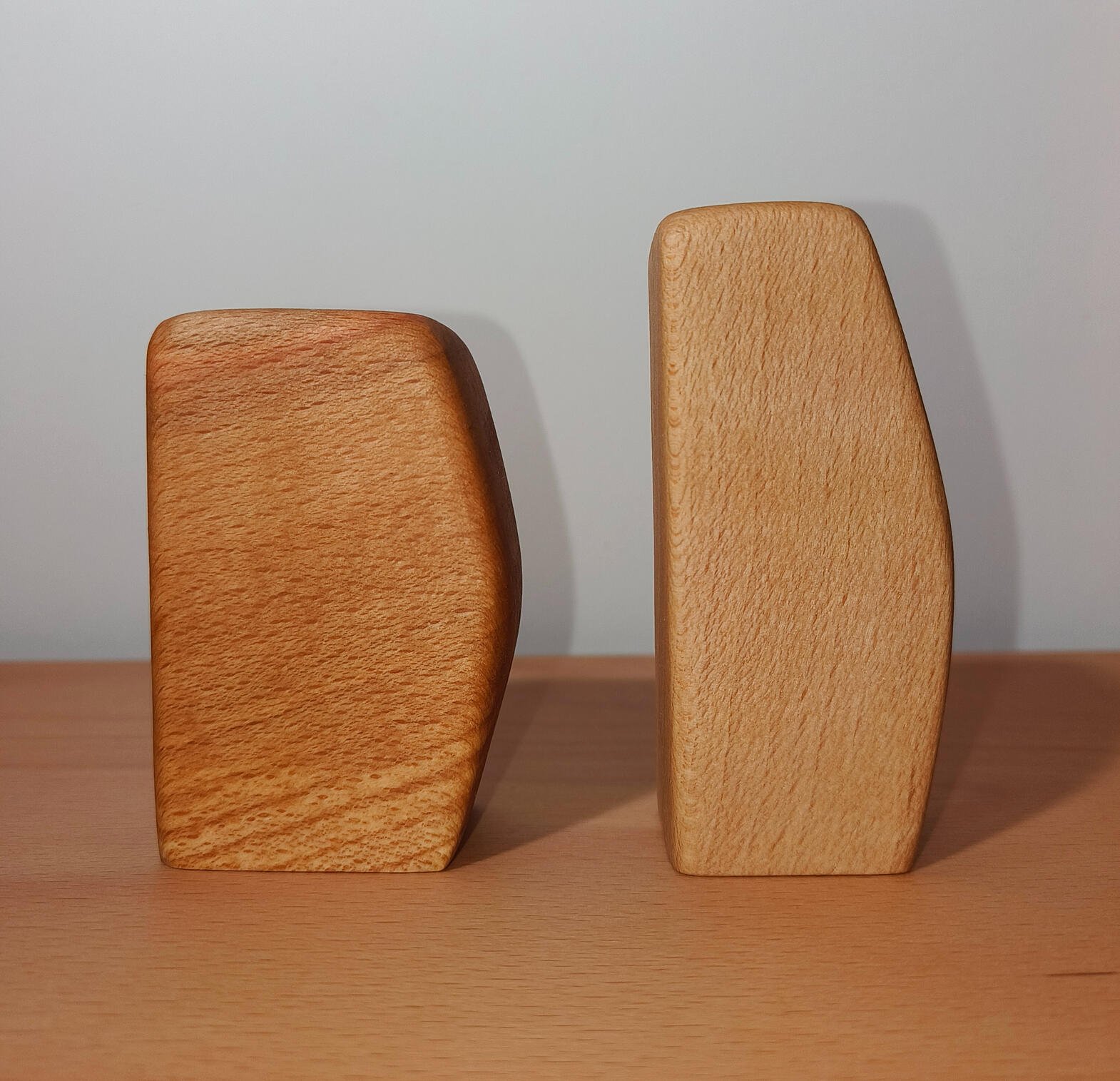 Houten vaasjes