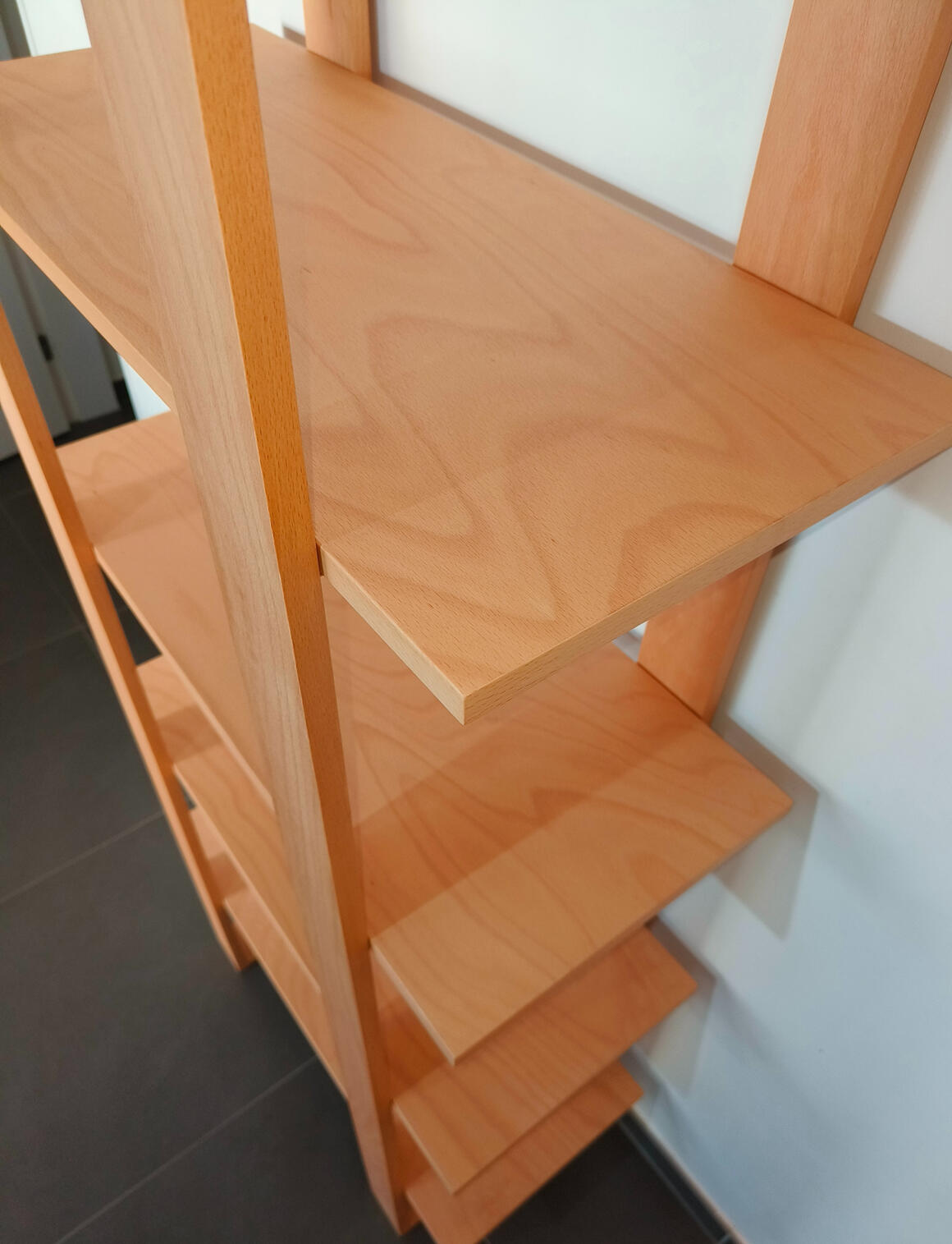Open kast